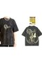 Opeth Oversize Washed Fabric T-Shirt