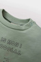 E2398 Khaki Baby Boy 2-Piece Set Dinosaur Printed Long Sleeve T-Shirt Elastic Waist Bottom - 3