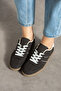 Brown Women's Casual Stylish Sneakers - 3