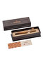 VFM Coffee Edition Brown Roller Ball Pen - 2