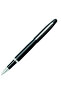 VFM Black Chrome Trim Roller Ball Pen