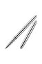 Fisher Bullet Brushed Chrome Ball Pen