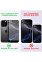 [3 قطع] واقي شاشة iPhone 16 Pro Max مقاس 6.9 بوصة، زجاج مقوى فائق النحافة بصلابة 9H - 7