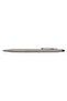 Classic Century Titanium Gret Micro Knurl Ball Pen - 2