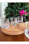 Pamella Set of 4 Whiskey Glasses 250 ml - 4