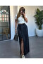 Smoked Gathered Skirt - 3345