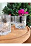Pamella Set of 4 Whiskey Glasses 250 ml - 6