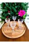 Voyage Set of 4 Footed Liquor Glasses - 50 ml - 8