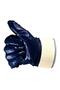 Oilfield Work Gloves Nitrile Coated Thick Protection Construction Industry Hand Gloves L (1 Pair) Size 9 - 4