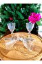 Voyage Set of 4 Footed Liquor Glasses - 50 ml - 7