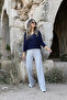 Gray Loose Trousers - 2