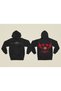 Dreamtheater Printed Cotton Long Sleeve Ribbed 3-Ply Hooded Rock Sweatshirt