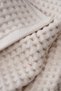 Aqua Line Waffle Face Towel Set Anthracite-Cream 50X90 - 3