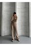 Beli Binding Detailed Lower Upper Gofre Suit (Set) - 3