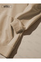 Limited Edition Printed Beige Oversize Hooded Sweatshirt Hoodie - 6