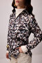 PATTERNED OVERSIZE SHIRT - 4