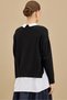Beaded shirt detailed tunic black - 4