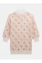 Wool Girls' Wool Blend Knitwear Dress