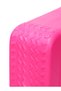 EVA Rubber Beach Tote Bag with 5 Summer Charms for Women & Family - Magenta-Medium - 7