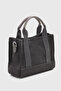 Women's Gray Canvas Tote Bag 232 - 3