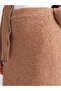 80115 Strickrock mit elastischem Bund – K.Bej Mel. - 3