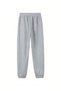 Men's Brave Bull Horn Printed Red Gray Black Sweatpants Jogger - 3