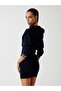 Sabina Women's Active Wool Blend Knitwear Dress - 4