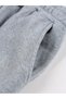 Men's Brave Bull Horn Printed Red Gray Black Sweatpants Jogger - 6