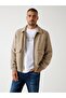 Warm Men's Wool Blend Jacket - 5