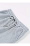 Men's Brave Bull Horn Printed Red Gray Black Sweatpants Jogger - 7