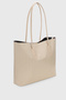 Cream Retro Shopper Bag 264