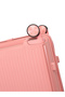 3 Piece Polypropylene Hard Side Spinner Luggage Trolley Set 20/24/28 Inch - Rose Gold - 8
