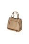 Textured Top Handle Bag - 3