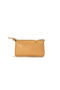 Zip Closure Shoulder Bag with Pouch and Detachable Crossbody Strap - 2