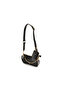 Zip Closure Shoulder Bag with Pouch and Detachable Crossbody Strap - 3
