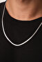 Steel Italian Chain Men's Necklace 3mm Does Not Tarnish - 3