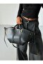 Women's Zippered Wallet Detailed Shoulder Bag Big Dota
