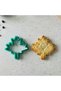 Sycamore Leaf Cookie Mold, Green, Autumn Themed Dough Shaper, Food Safe