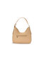 Textured Shoulder Bag with Adjustable Strap - 2
