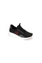 Round Toe Lace-Up Sneakers - 2