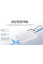 Power Bank Integrated Cable USB-C and USB Ports 20000mAh 22.5W BHR9738GL - Light Gray - 8