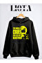 Attack on Titan Printed Oversize Cotton 3 Thread Sweatshirt