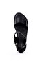 Embellished Elastic Strap Wedge Sandals - 4
