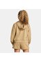 Women's Ua Journey Rib Oversized Hoodie 1382732-263 - 2