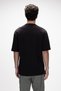 Collage Siyah Basic Erkek T-Shirt - 2