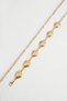 2 Pieces Body & Waist & Dress & Pants & Skirt Chain Belt Set with Star-Mussel Figures - 5