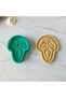 Scream Themed Cookie Mold, Halloween Dough Shaper, with Mask Design, Food Safe