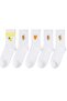 5 Pack Women's Tennis Socks