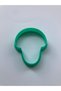 Scream Themed Cookie Mold, Halloween Dough Shaper, with Mask Design, Food Safe - 6
