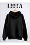 Car Printed Oversize Cotton 3 Thread Sweatshirt - 2